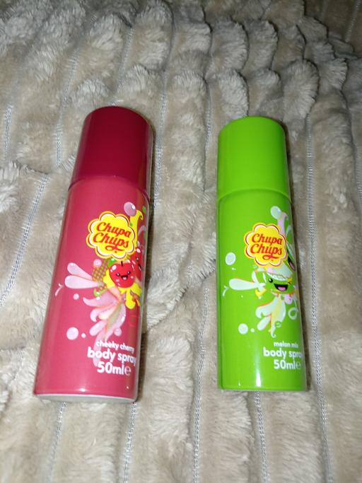  — Chuba Chubs Body Sprays x2
