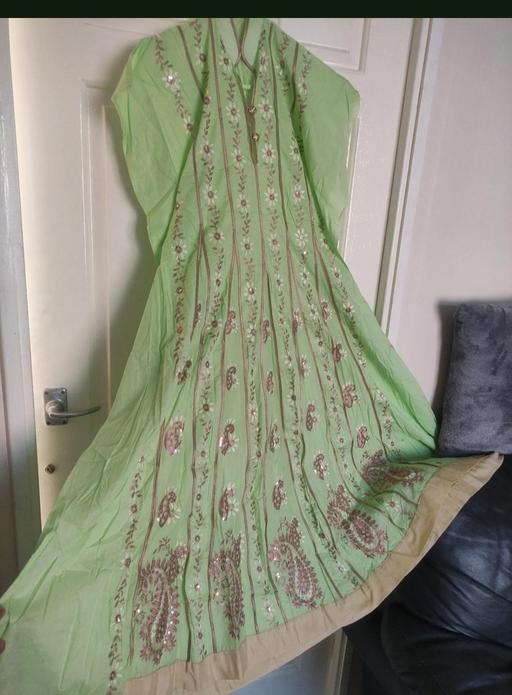  — Lawn cotton frock