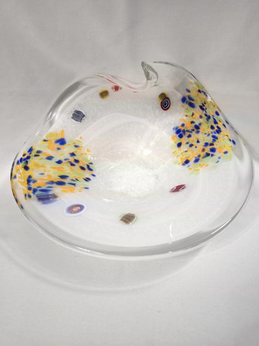 Buy & Sell Hall Green Birmingham - Photos for MURANO LARGE SWIRL BOWL MILLEFIORI/CONFETTI.