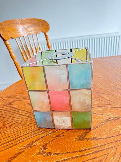 Buy & Sell Staincliffe Kirklees - Photos for Capiz shell lampshade