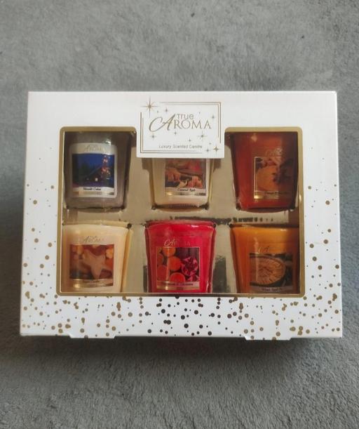 Buy & Sell Grafton Street Industrial Estate West Northamptonshire - Photos for Aroma luxury scented candles 6 pack