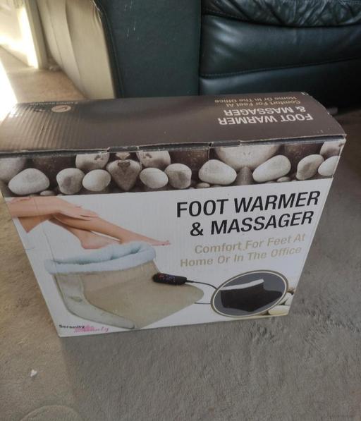 Buy & Sell Grafton Street Industrial Estate West Northamptonshire - Photos for Foot warmer & massager