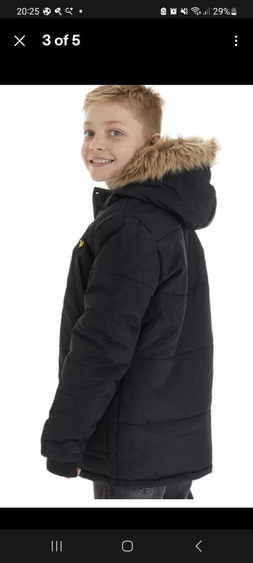  — lyle and Scott jacket brand new