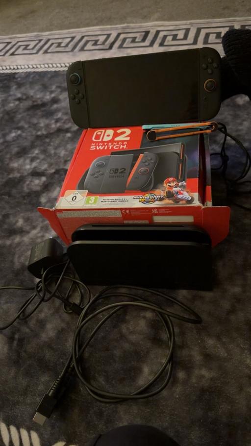 Buy & Sell Parkgate Rotherham - Photos for Nintendo Switch 2 Bundle & Mario Kart Worl