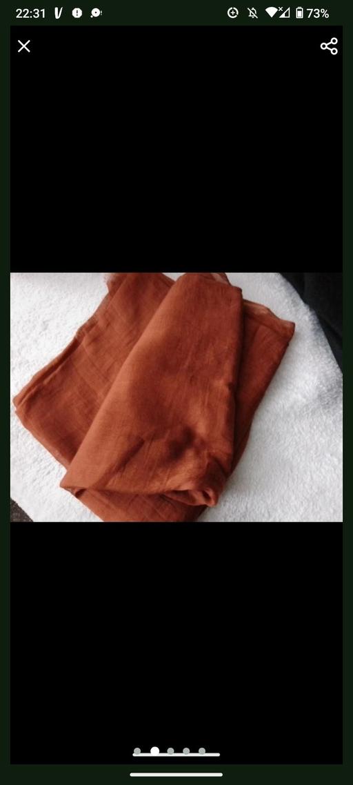  — scarf one size