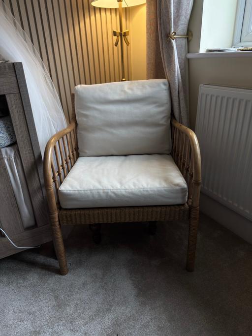 Buy & Sell Hayes Bromley - Photos for Rattan armchair good as new