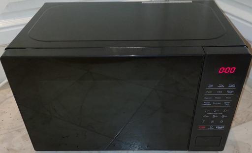Buy & Sell Wolverhampton West Midlands - Photos for TESCO digital Microwave Oven MD1720 BLACK 700