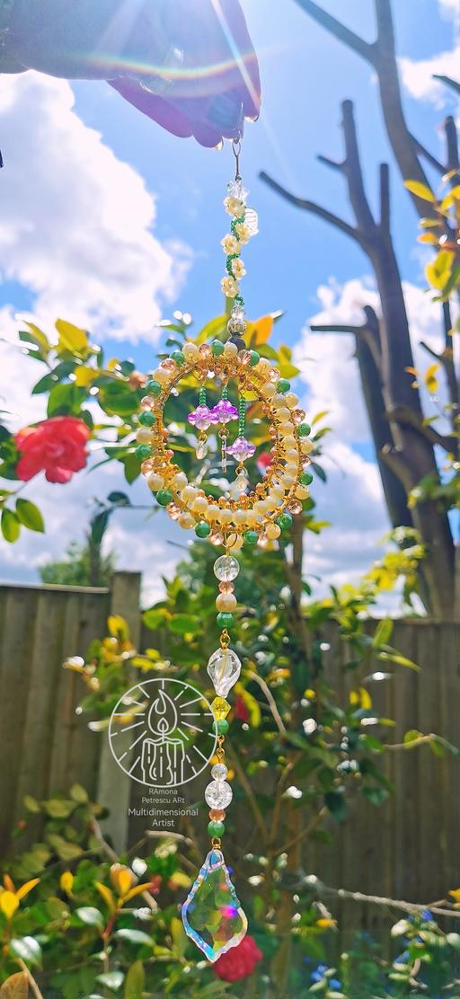 Buy & Sell Wylde Green Birmingham - Photos for 🍓 New Moon & Sun Tiger's Eye Suncatcher