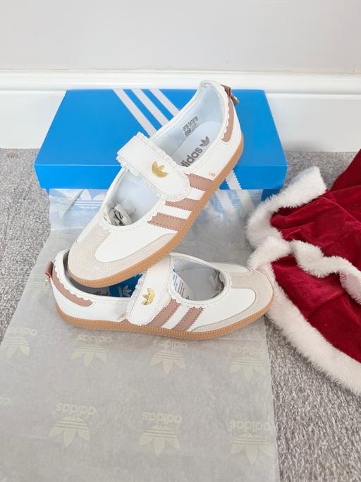  — Adidas Samba Mary Jane size 4 Uk