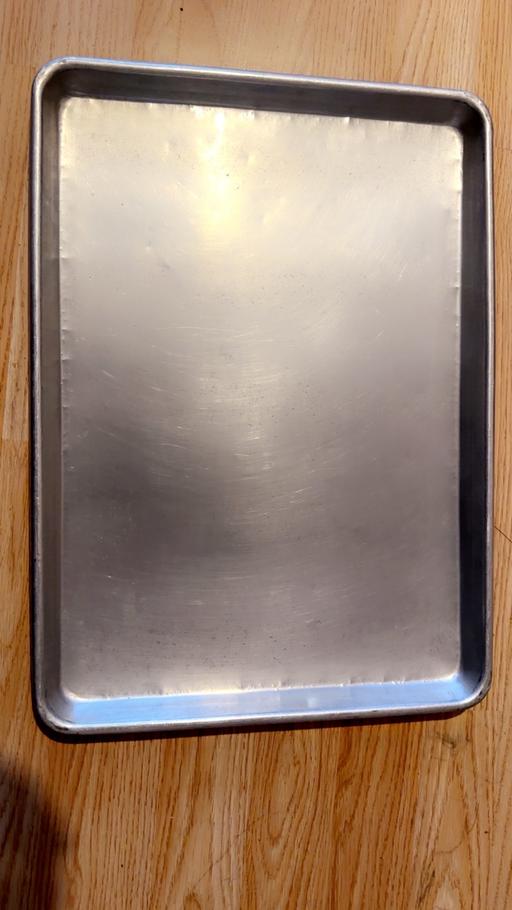 Buy & Sell Heyside Oldham - Photos for Baking tray heavy duty real aluminium 45by33