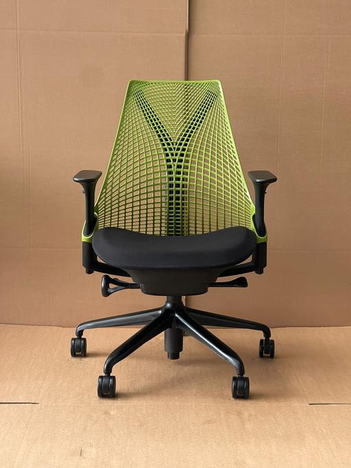 Buy & Sell West Bowling Bradford - Photos for Herman Miller Sayl Office Chair – Black & Lim