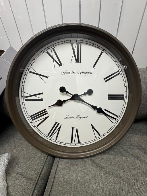 Buy & Sell Little Hulton Salford - Photos for Grand central station extra large clock