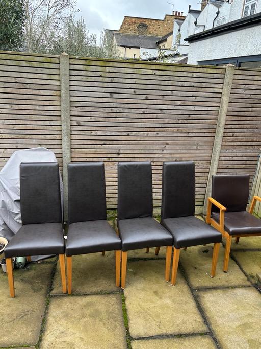 Buy & Sell Walton-on-Thames Elmbridge - Photos for 4 dining chairs