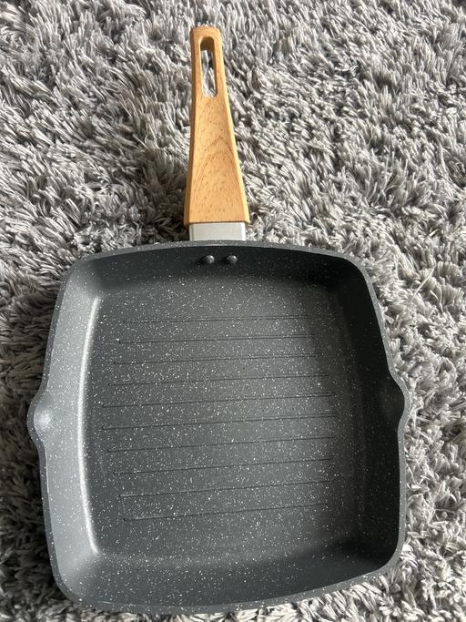 Buy & Sell Dovecot Knowsley - Photos for Griddle pan. New. Non stick. Tesco.