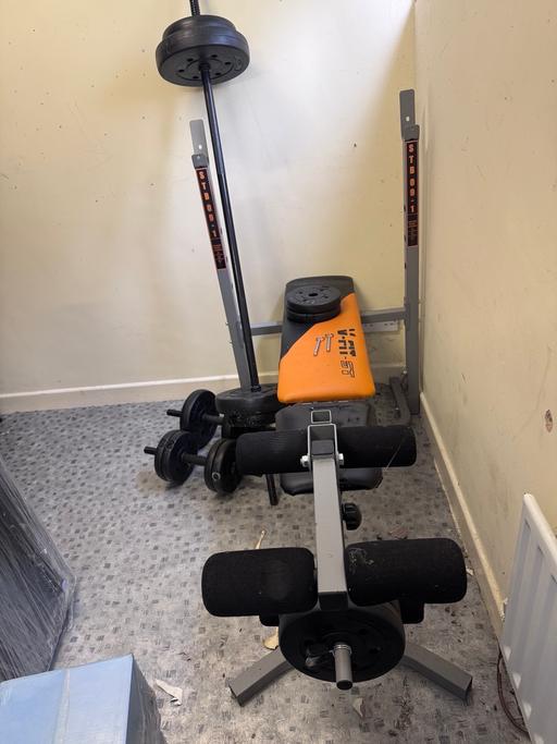 Buy & Sell Acocks Green Birmingham - Photos for Gym set with weights