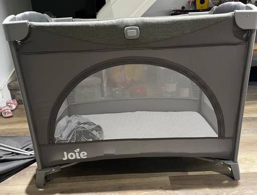 Buy & Sell West End Surrey Heath - Photos for Joie Kubbie Travel Cot -Grey