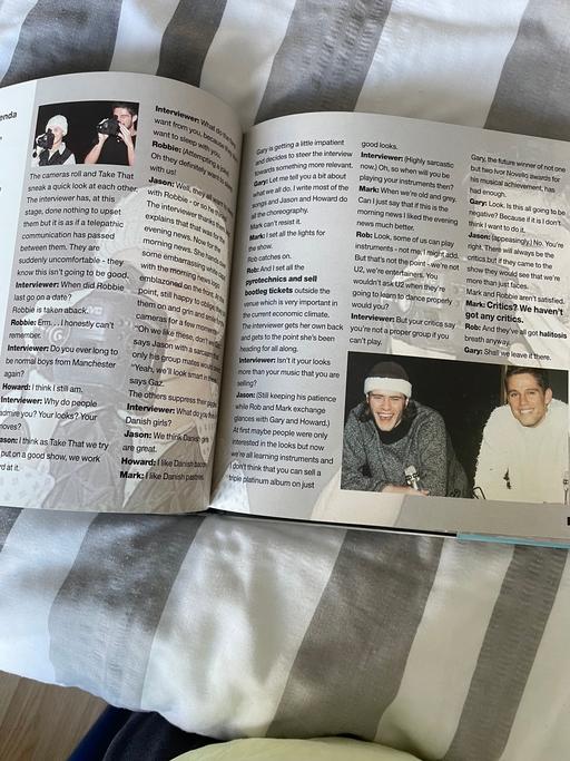  — Take That in Private Book
