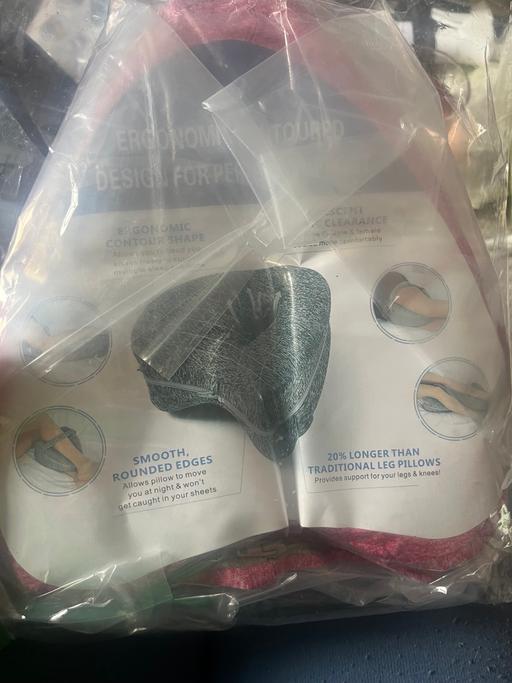 Buy & Sell Wednesfield Wolverhampton - Photos for New sleep knee pillow