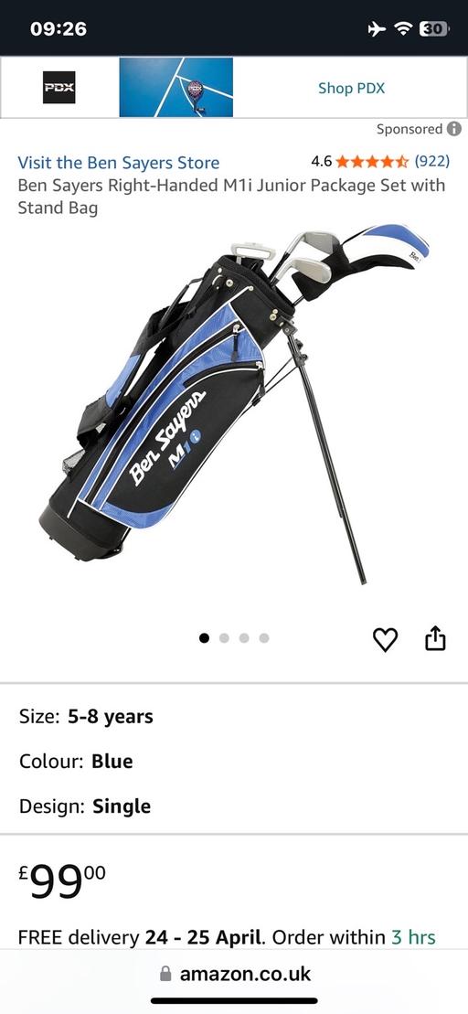 Buy & Sell Selly Oak Birmingham - Photos for Kids golf clubs