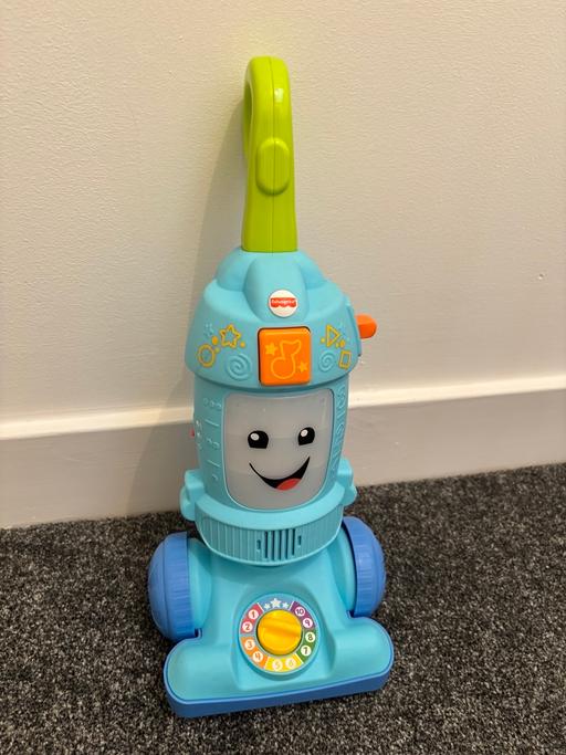  — Fisherprice Kids toy hoover