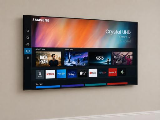 Buy & Sell Hitchin North Hertfordshire - Photos for Samsung 75” Crystal UHD 4K Smart TV