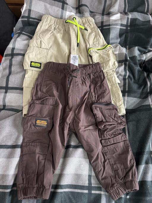  — Boys Cargo pants