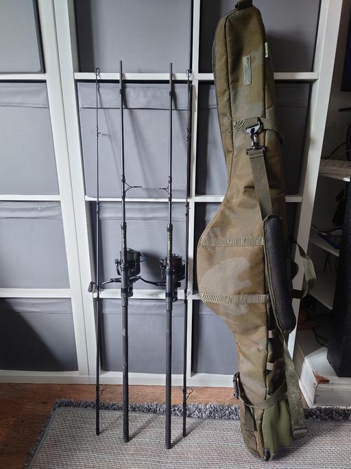 Buy & Sell Shard End Birmingham - Photos for 2x sonik rods. 2x sonik reels + rod bag