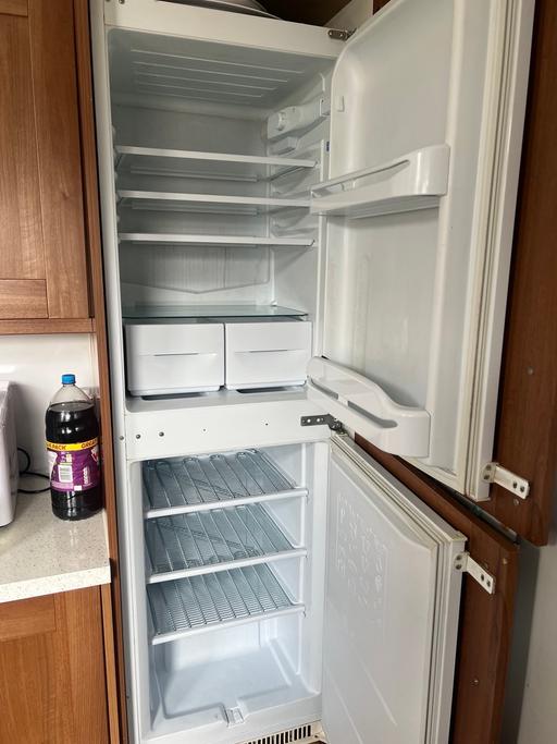 Buy & Sell Blackrod Bolton - Photos for Indesit integrated fridge freezer 50/50 *FREE