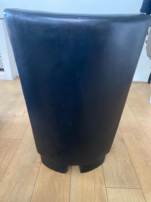 Buy & Sell Sydenham Hill South East London - Photos for Faux leather chair