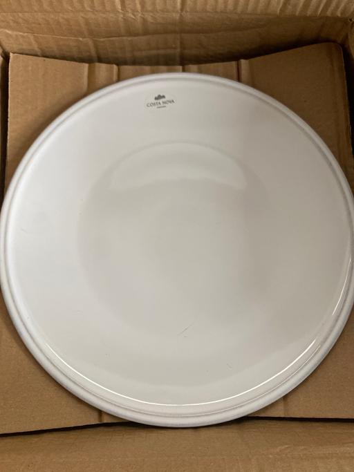 Buy & Sell Sydenham Hill South East London - Photos for White dinner plates 4 in the box brand new