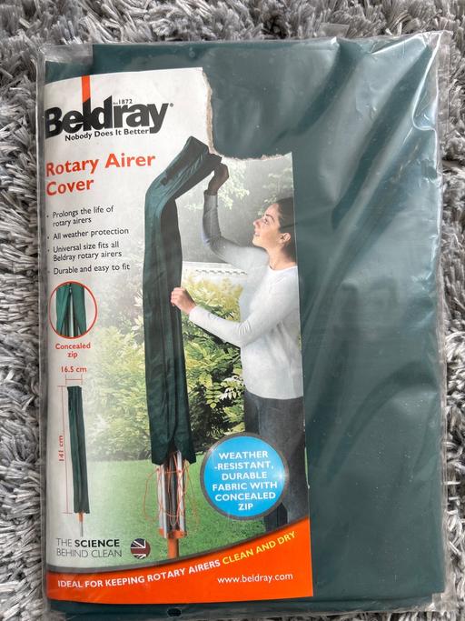 Buy & Sell Dovecot Knowsley - Photos for Rotary airer cover. Zip fastening. New