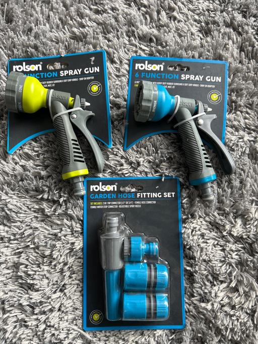 Buy & Sell Dovecot Knowsley - Photos for Garden hose accessories. 3 sets. New