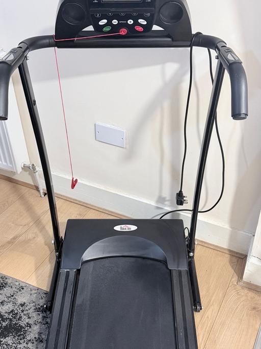 Buy & Sell Seven Kings East London - Photos for Black Foldable Treadmill