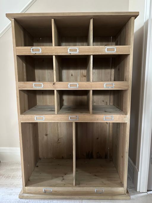 Buy & Sell Barbican Central London - Photos for Garden trading spruce wood shoe storage unit