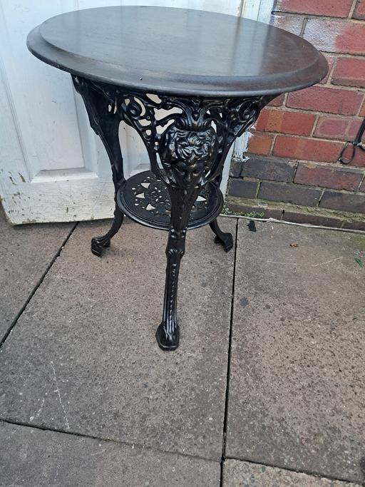Buy & Sell Lye Dudley - Photos for cast iron table