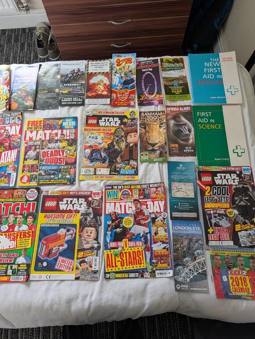 Buy & Sell Orton Goldhay Peterborough - Photos for Large Bundle Magazines + Maps + Books (25+)