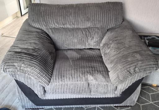 Buy & Sell Little Lever Bolton - Photos for DFS grayZana 3 seater,chair and footstool set