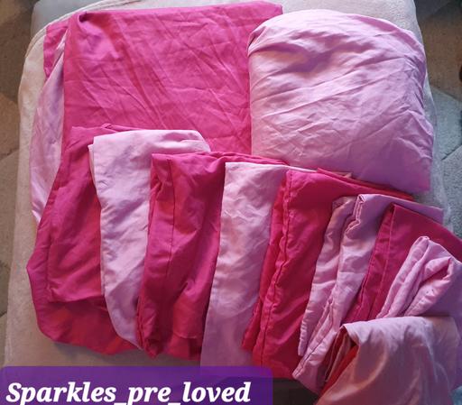 Buy & Sell Stainforth Doncaster - Photos for pink double bedding revisable