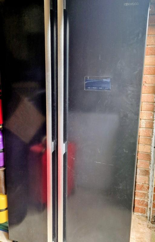 Buy & Sell Two Gates Tamworth - Photos for kenwood double door American style fridge fre