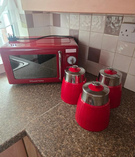 Buy & Sell Birchills Walsall - Photos for microwave and tea/coffee/ sugar set