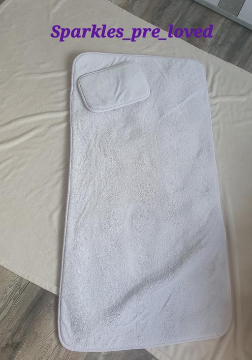 — cot memory foam topper with pillow