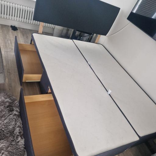 Buy & Sell Tame Valley Industrial Estate Tamworth - Photos for Double bed base with headboard board