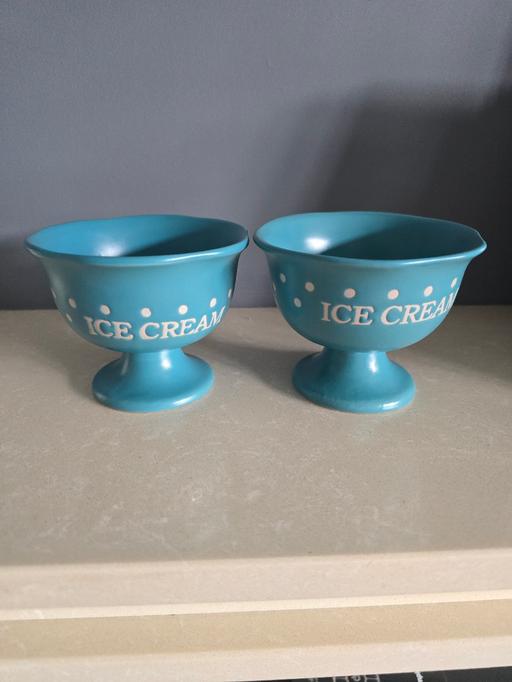 Buy & Sell Rowley Regis Sandwell - Photos for 2 ice cream croc dishes