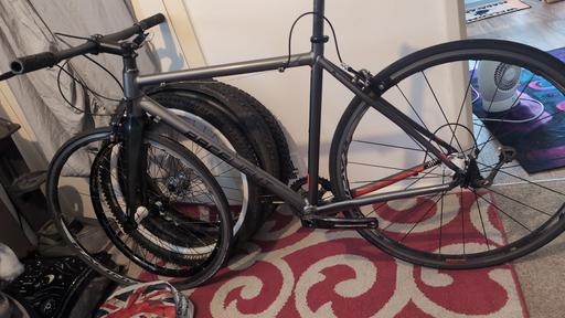 Buy & Sell Aston End East Hertfordshire - Photos for race light frame 6061 double butted
