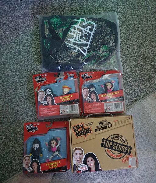 Buy & Sell Stainforth Doncaster - Photos for spy ninjas bundle new jumper and top 9-10 y
