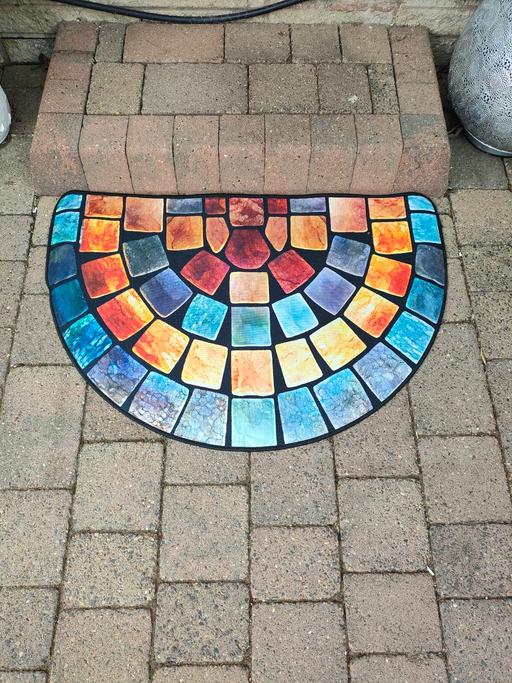 Buy & Sell Scholes Rotherham - Photos for Half circle mat, inside or outside
