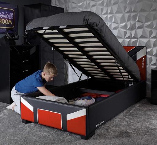 Buy & Sell Civic Centre Manchester - Photos for X Rocker Ottoman single gaming bed