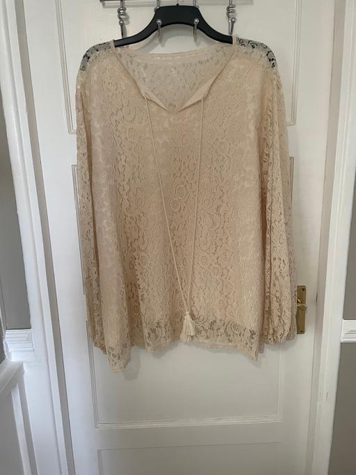  — Lace top