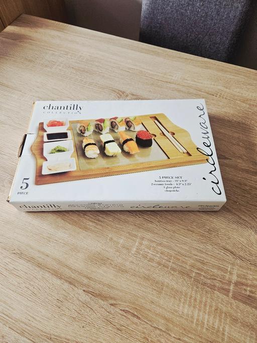 Buy & Sell Newton Doncaster - Photos for 5 pce food serving set..NEW