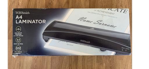 — A4 Laminator